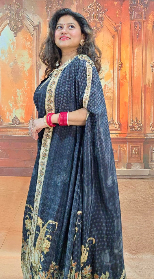 Black Cape Set