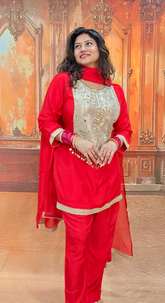 Red Suit