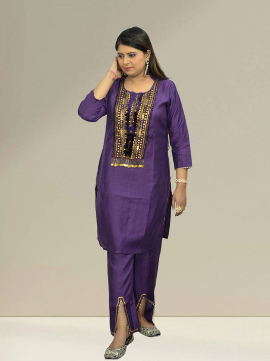 Noor-e-Nazaakat Kurta Set