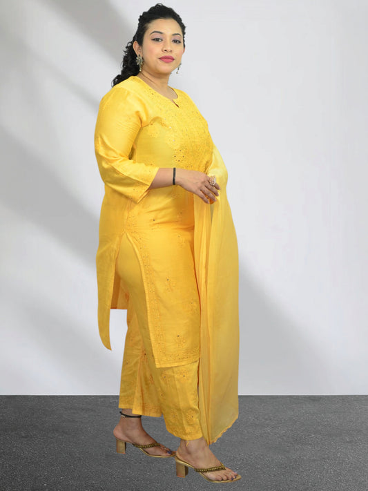 Marigold Muse Kurta Set