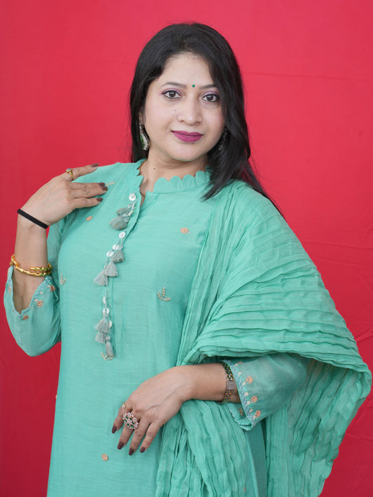 Aafreen Soft Elegance Kurta Set