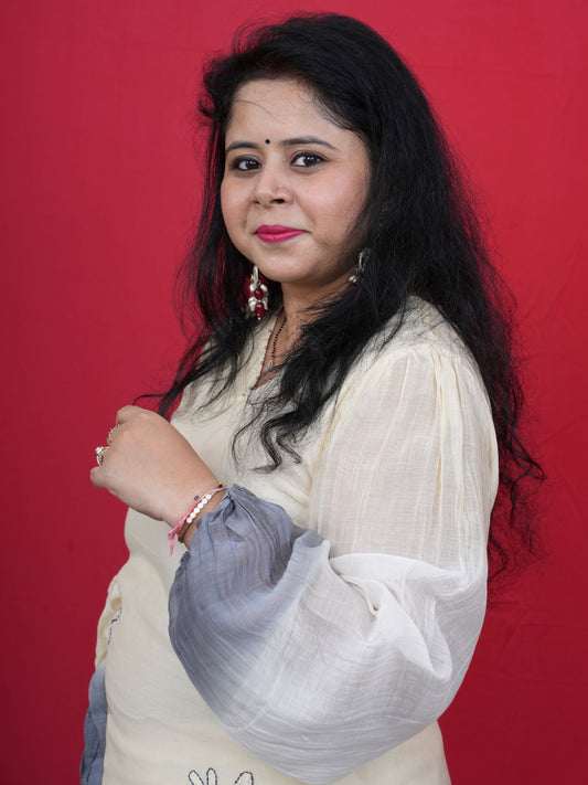 Eleganza Threadwork Kurta Set