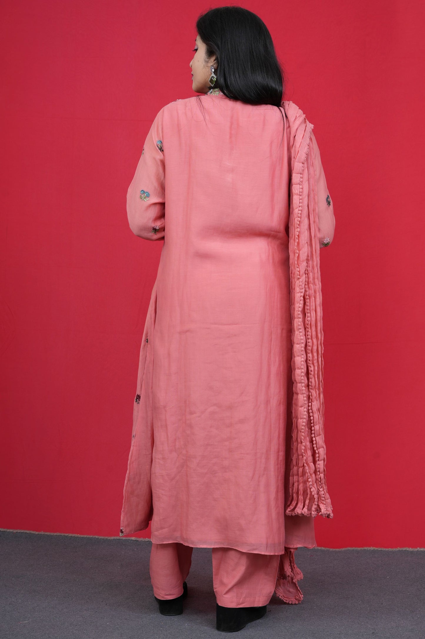 Meher Buti Embroidered Suit