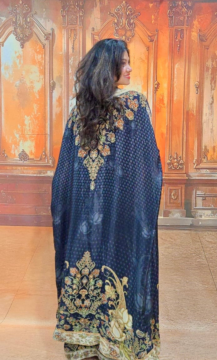 Black Cape Set