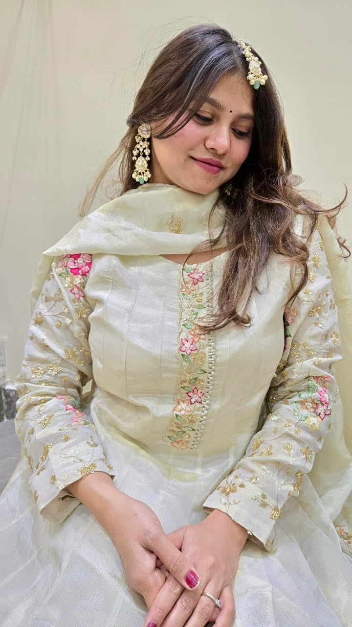 Rani Anarkali Set