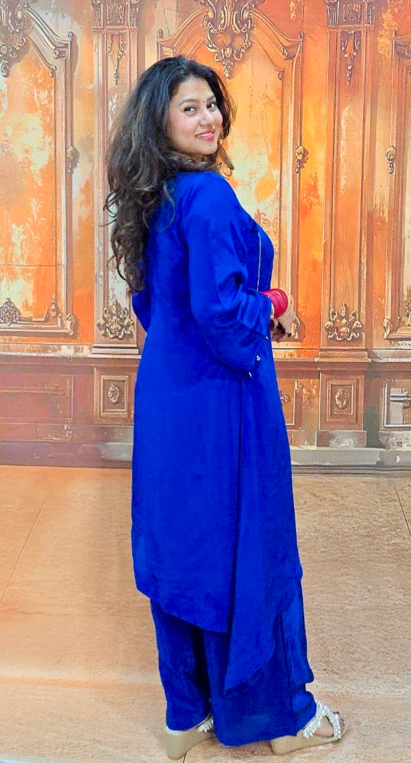 Royal Sapphire Kurta Set