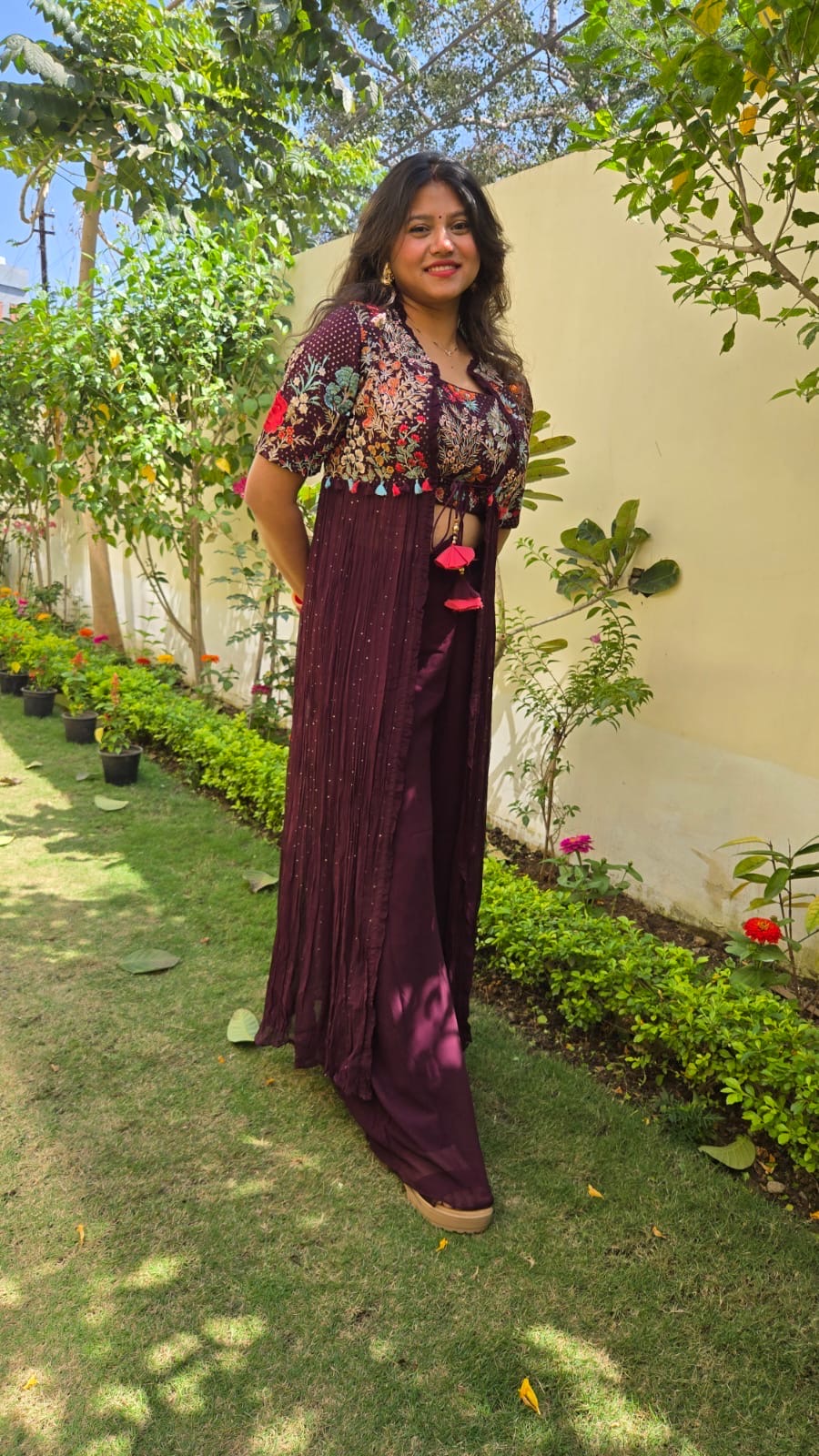 Maroon 3 piece Set