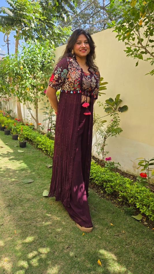 Maroon 3 piece Set