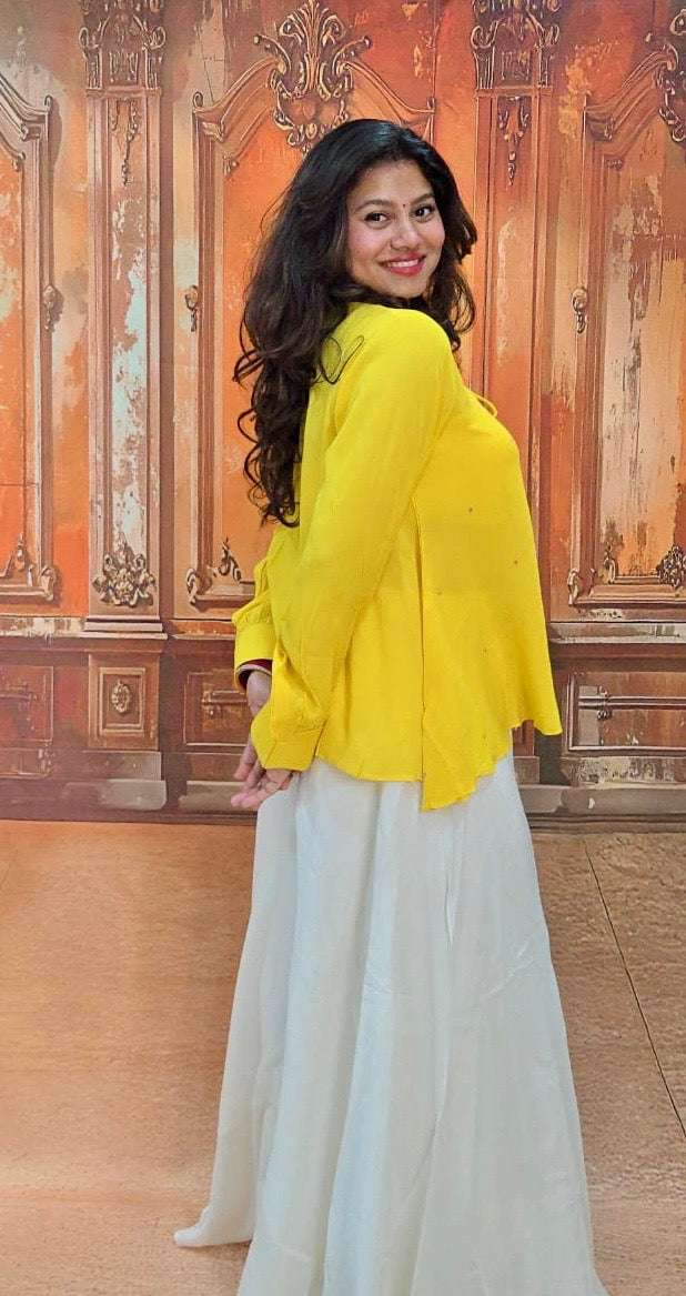 Yellow Coord Set