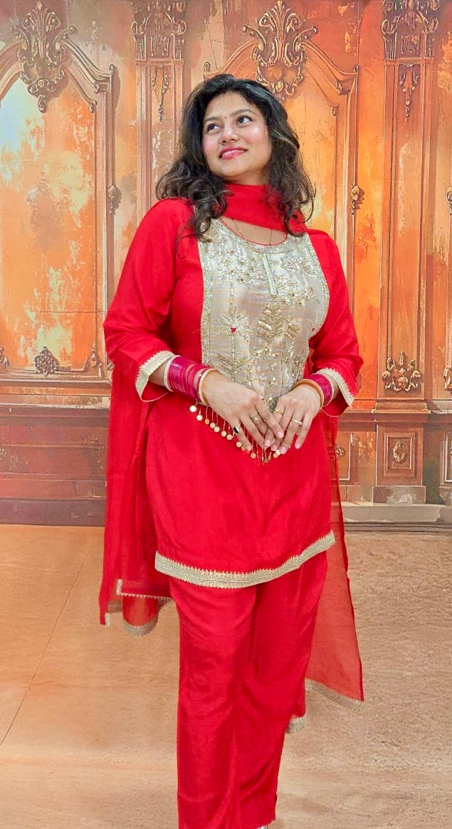 Red Suit