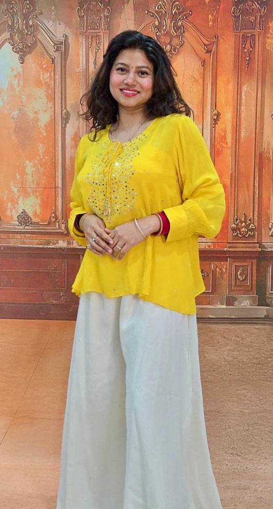 Yellow Coord Set