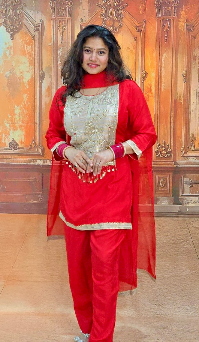 Red Suit