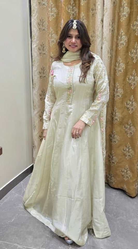 Rani Anarkali Set
