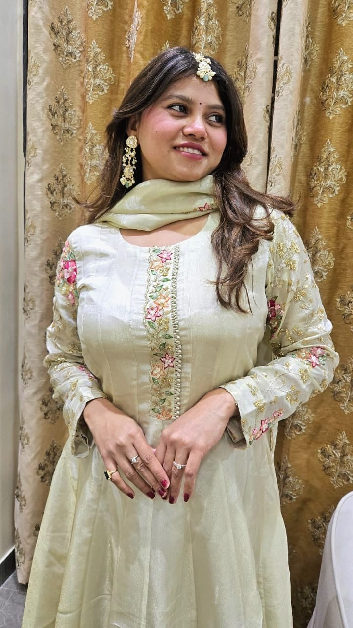 Rani Anarkali Set