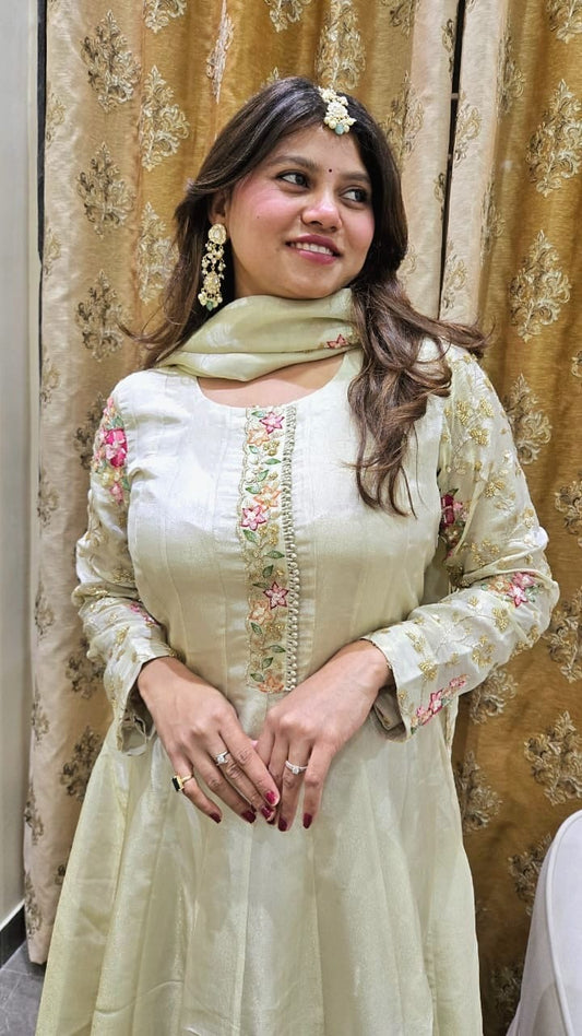 Rani Anarkali Set