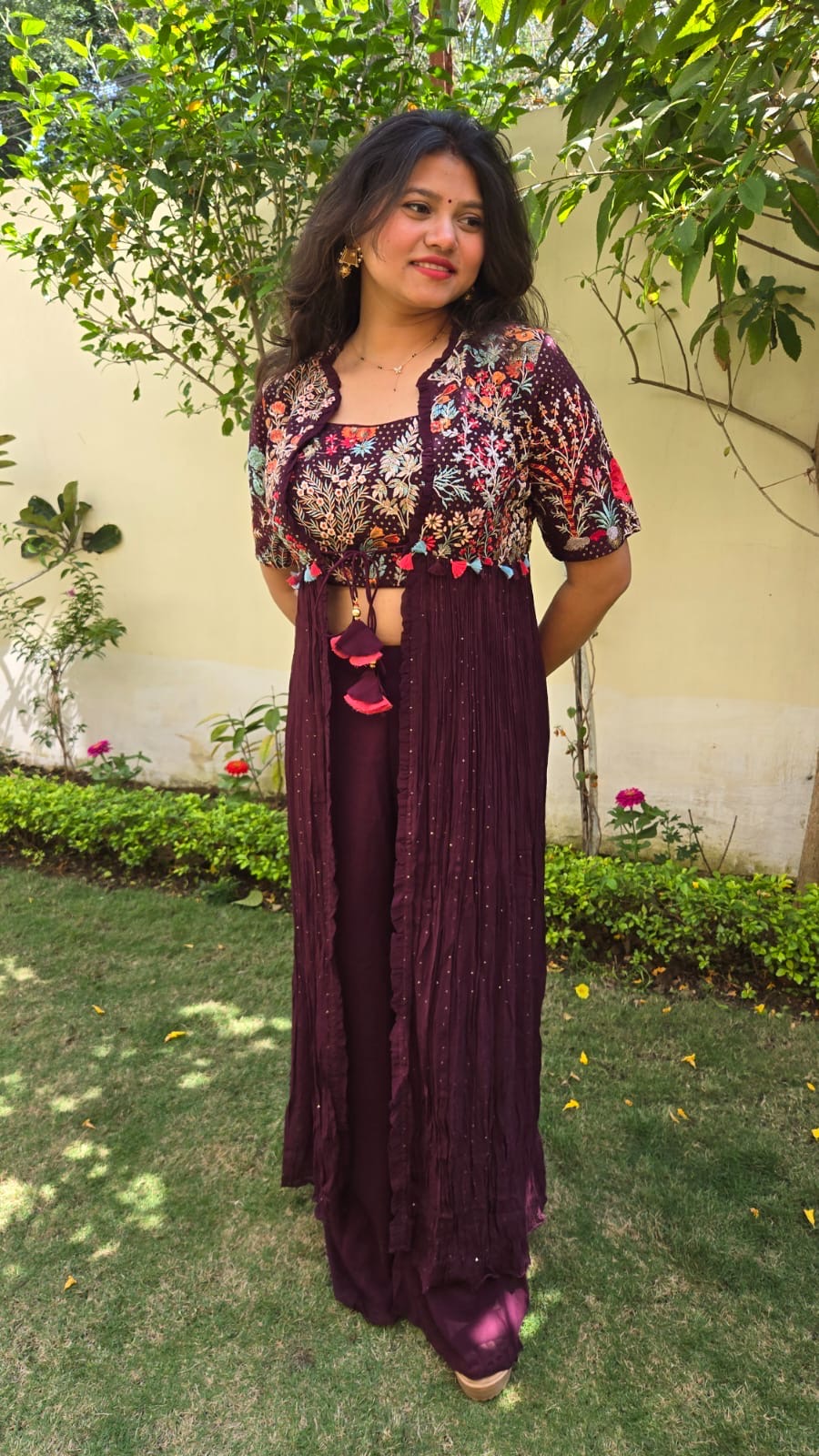 Maroon 3 piece Set