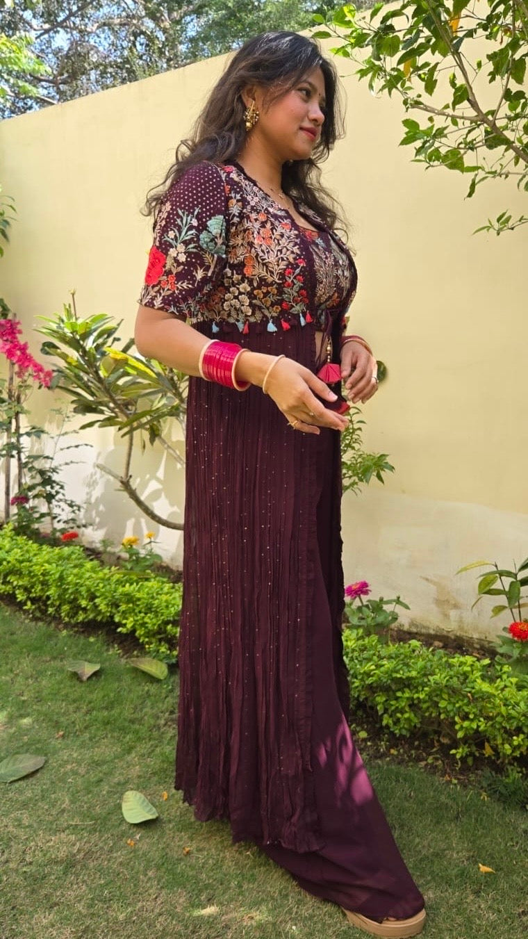 Maroon 3 piece Set