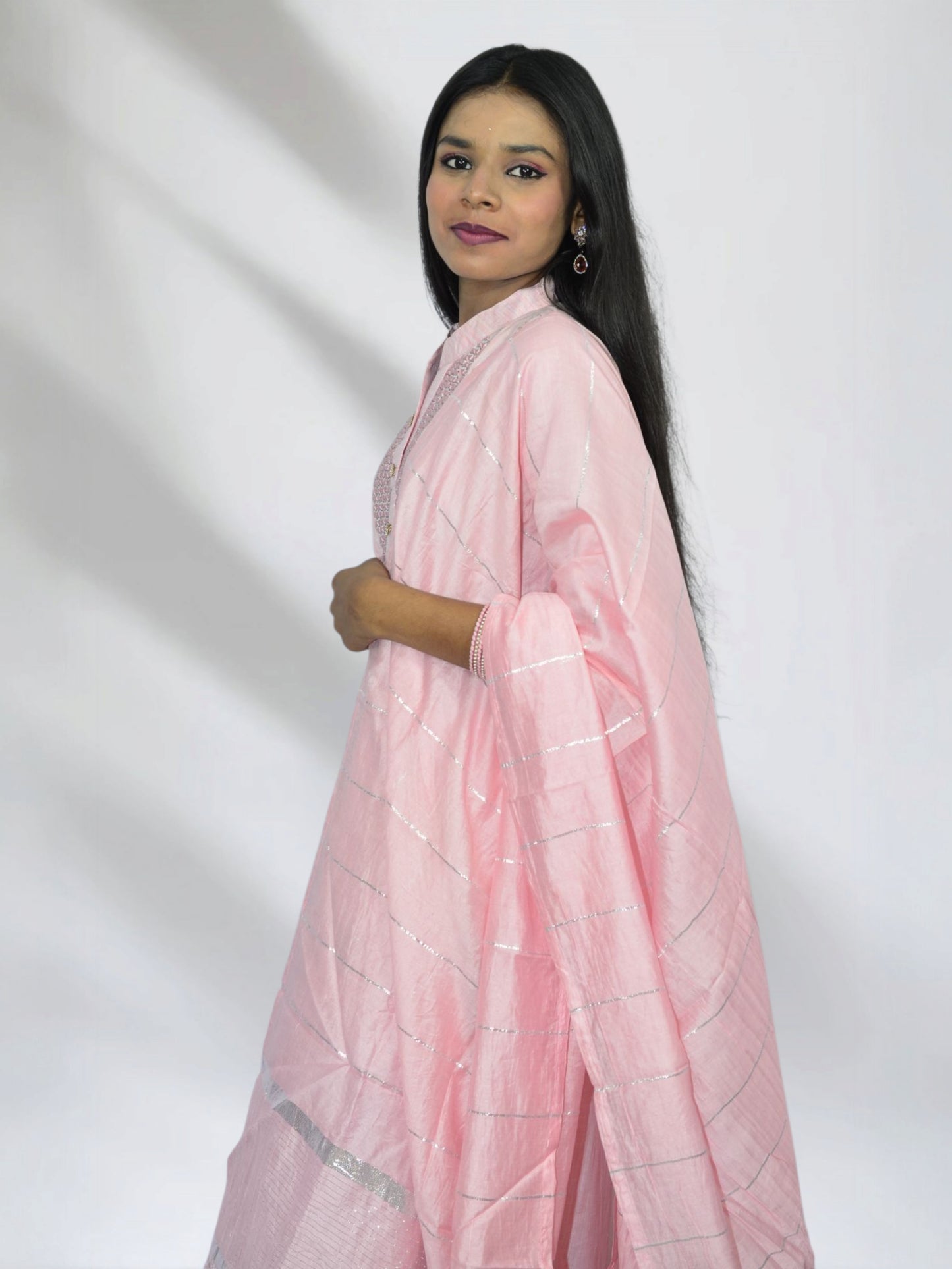 Suhani Soft Pink Kurta Set