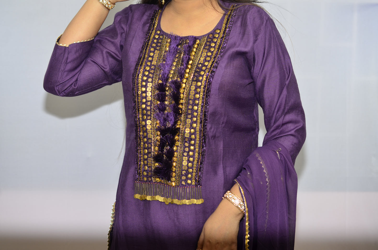 Noor-e-Nazaakat Kurta Set