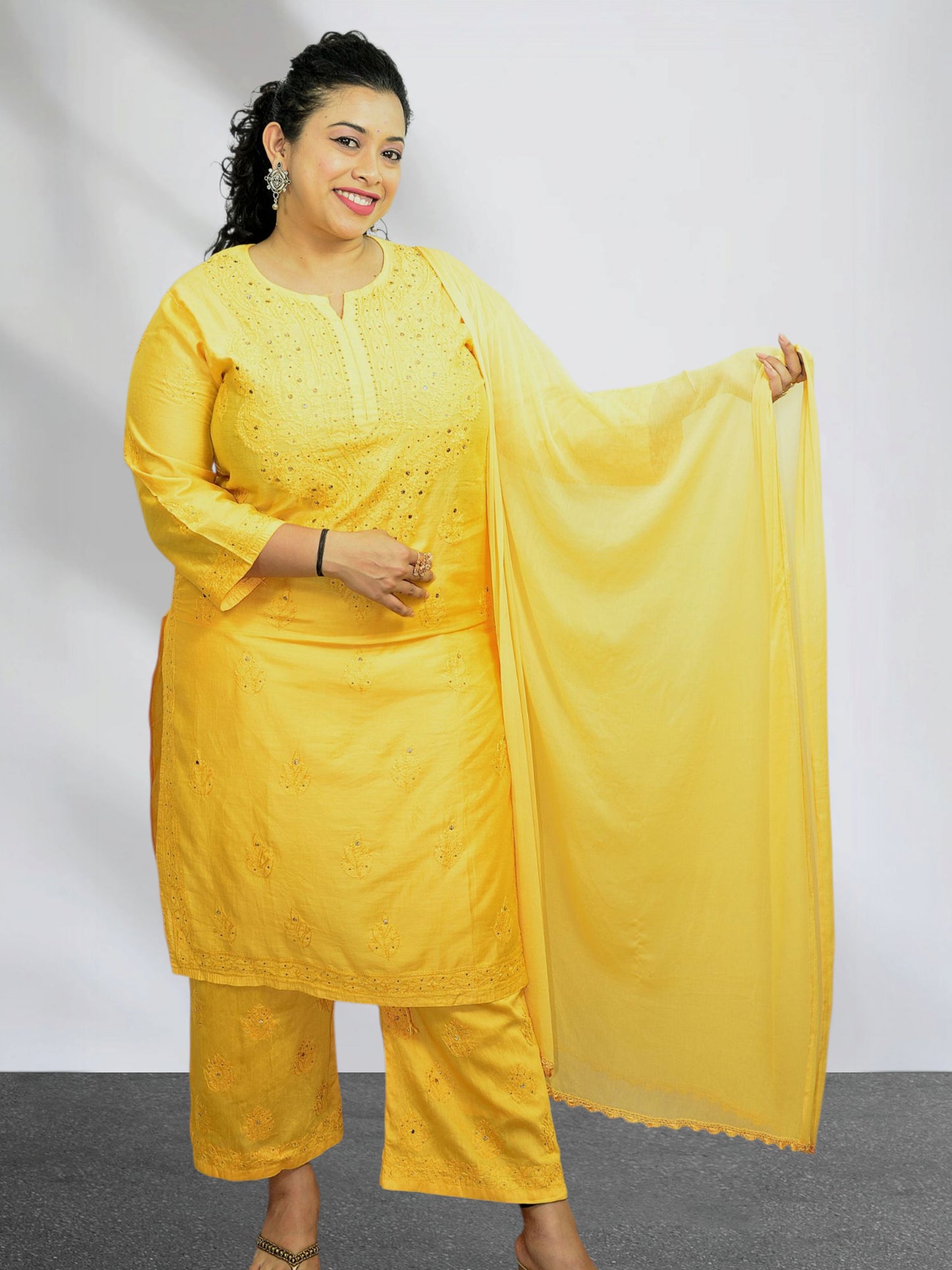 Marigold Muse Kurta Set
