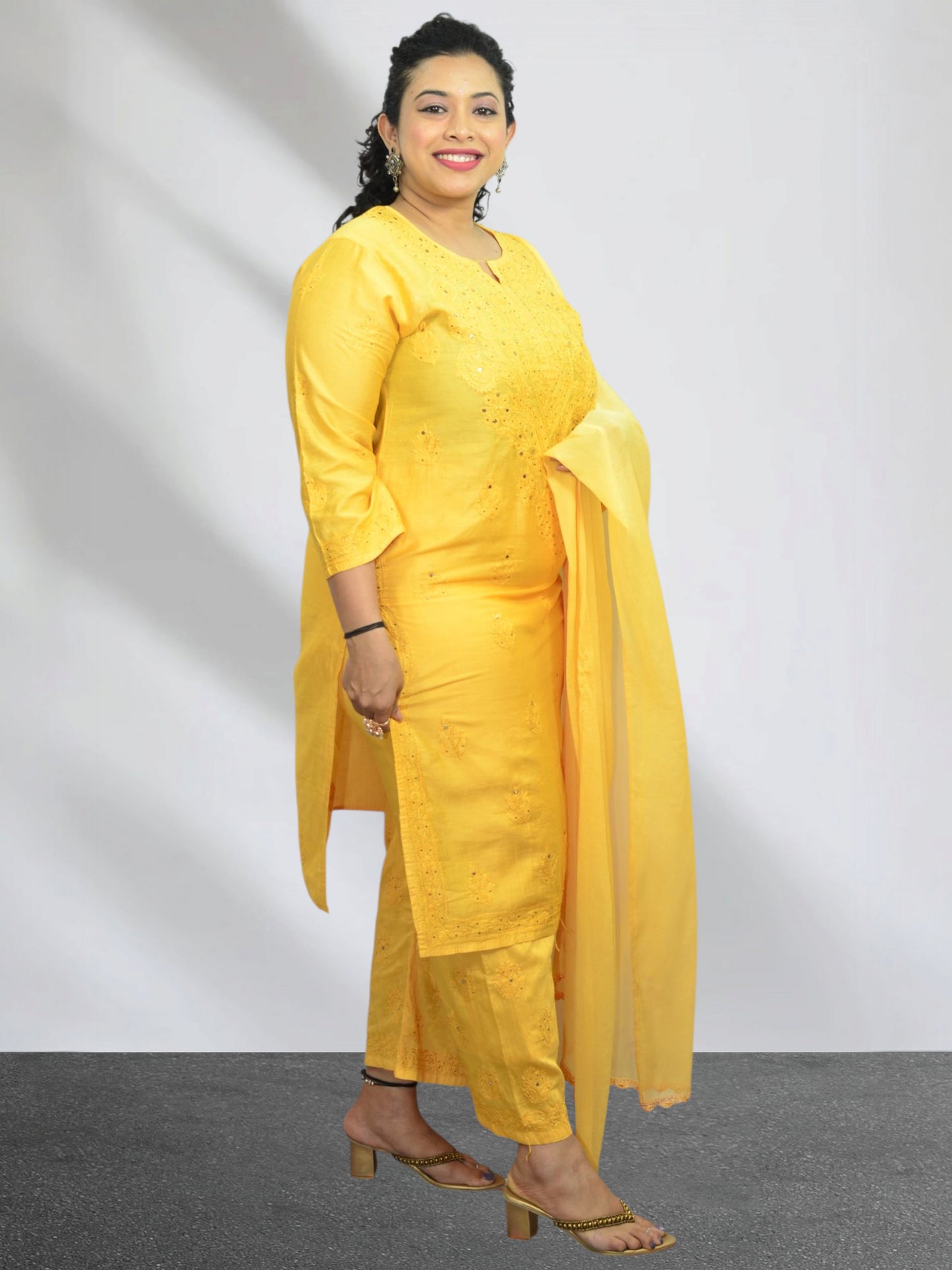 Marigold Muse Kurta Set