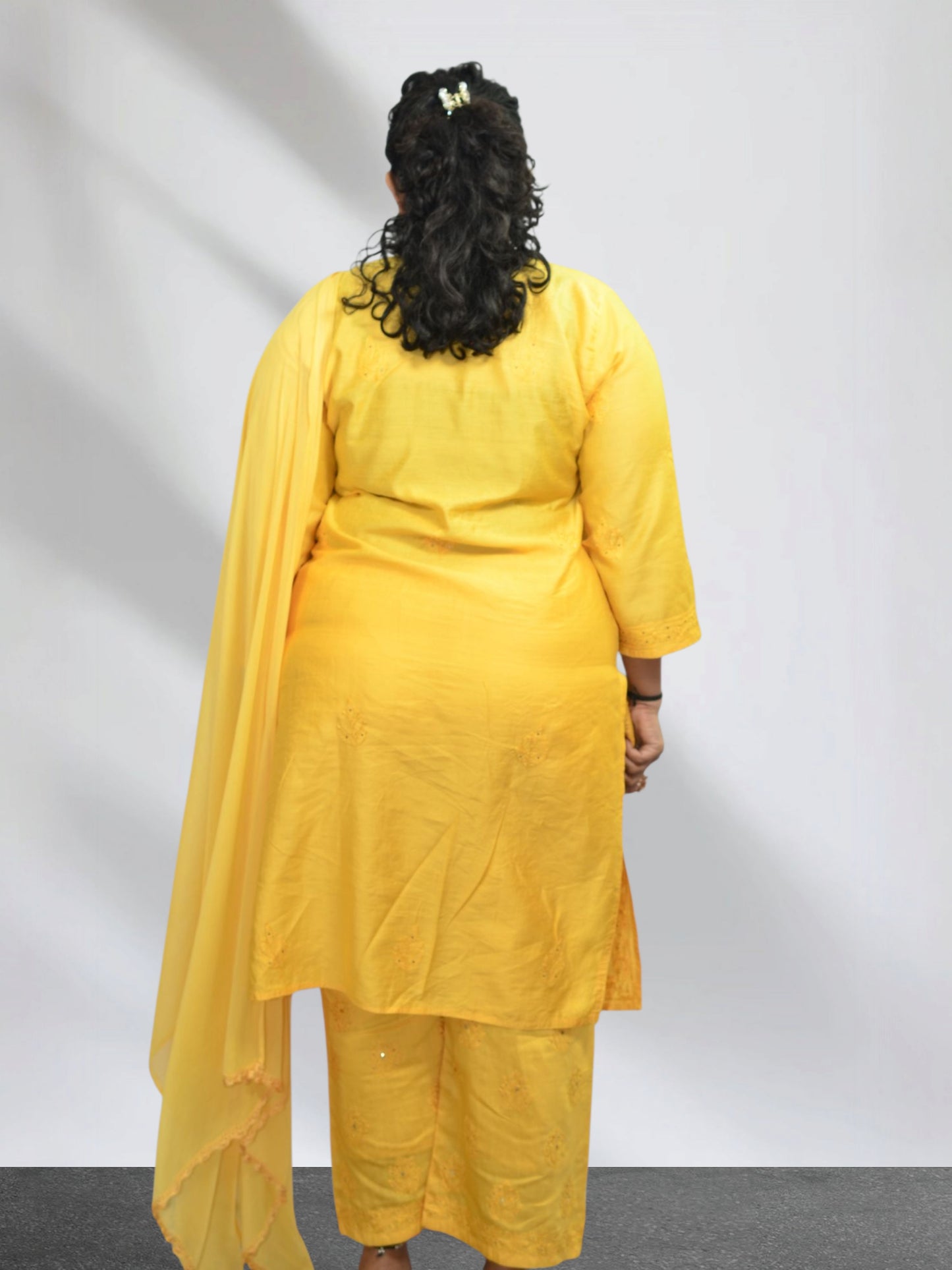 Marigold Muse Kurta Set