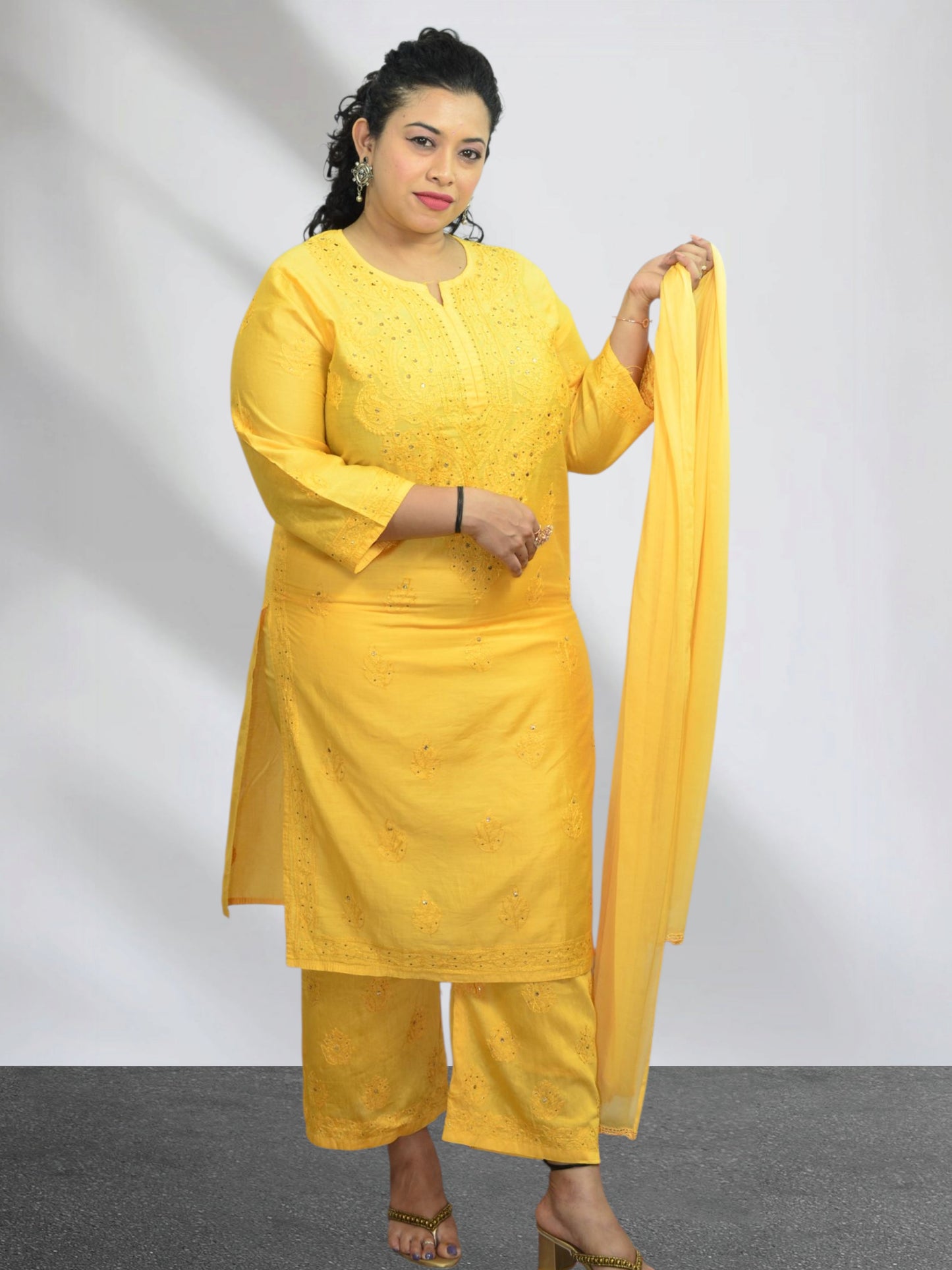 Marigold Muse Kurta Set
