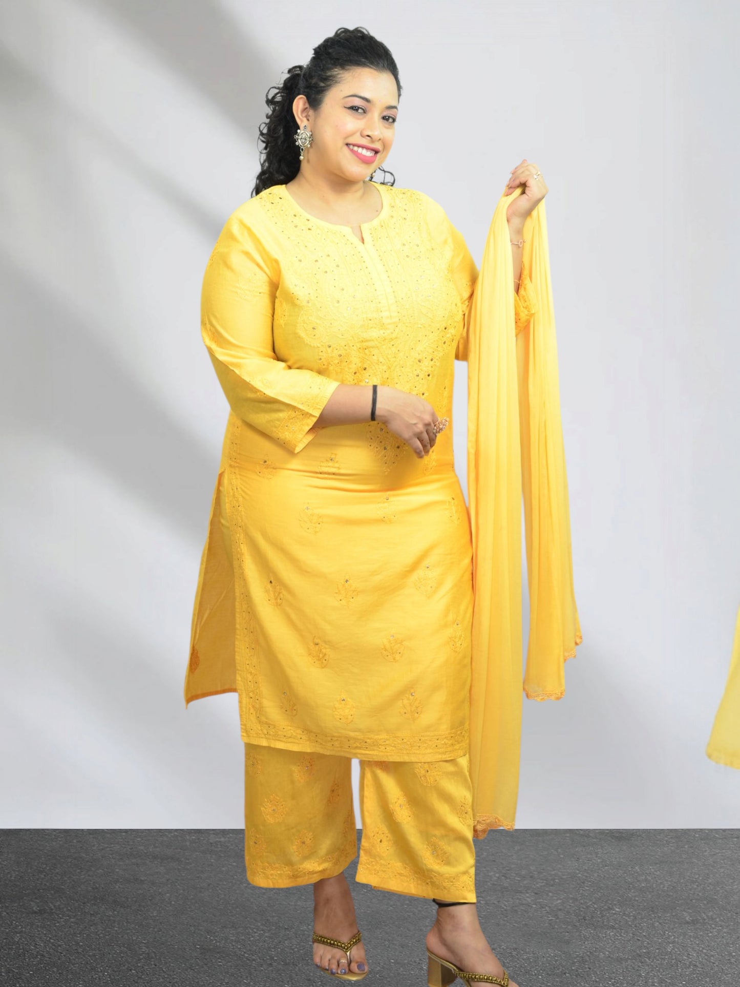 Marigold Muse Kurta Set
