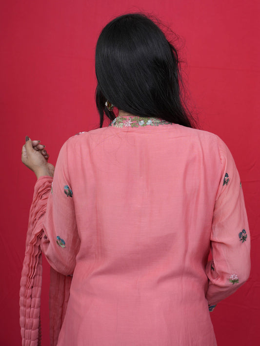 Meher Buti  Embroidered Suit
