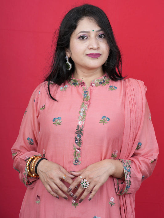 Meher Buti  Embroidered Suit