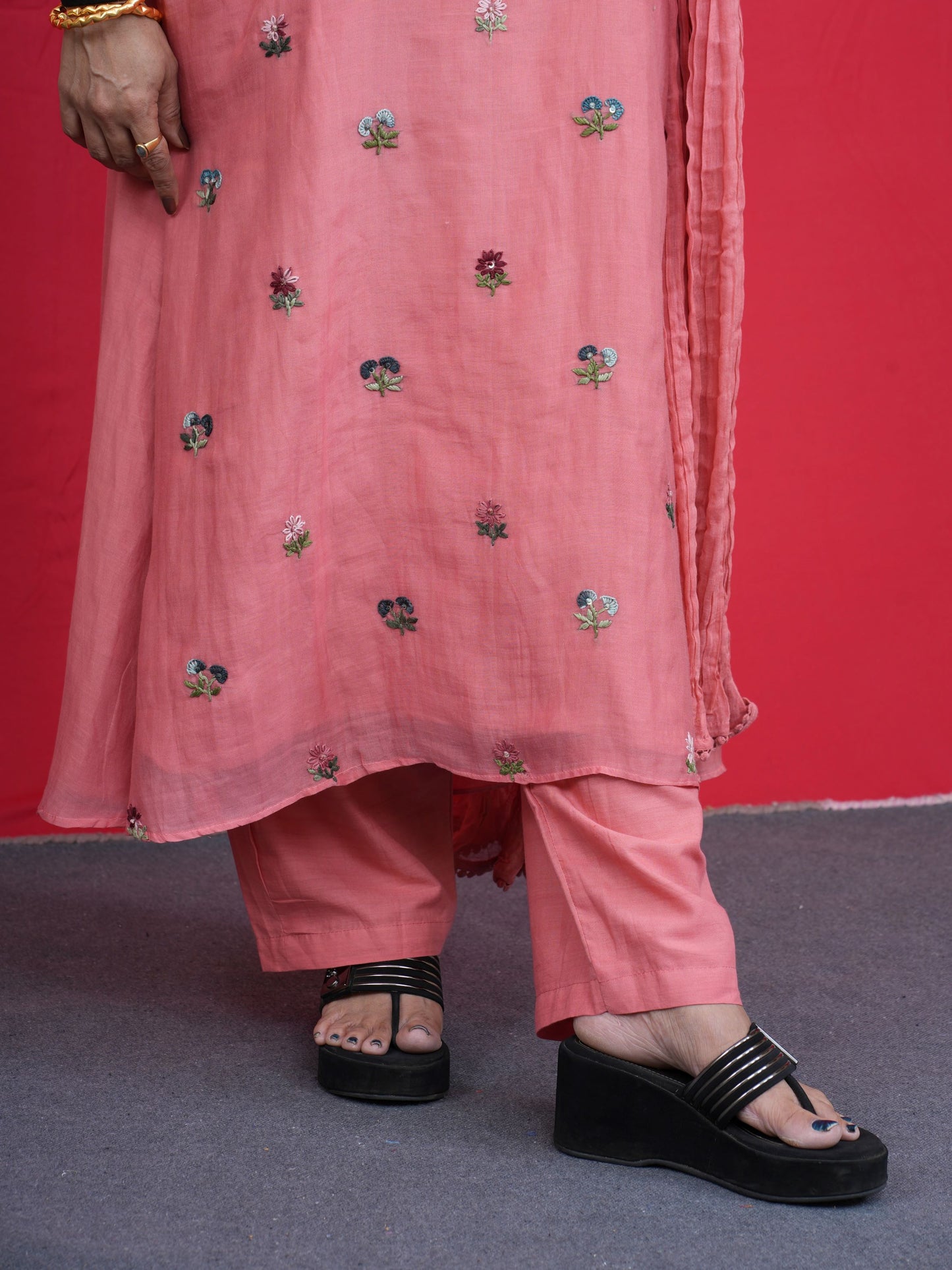 Meher Buti  Embroidered Suit