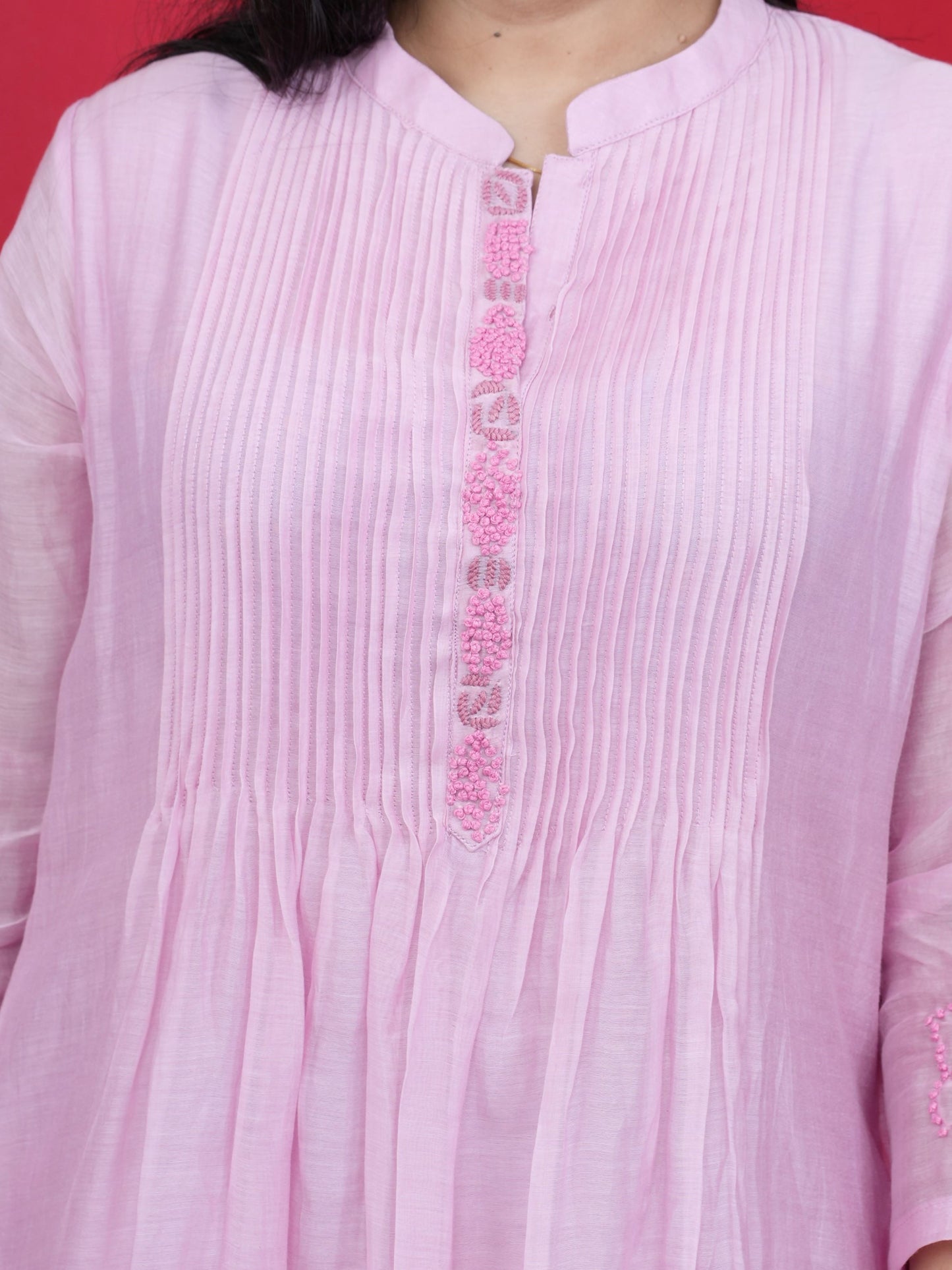 Blush Pink Charm Kurta Set