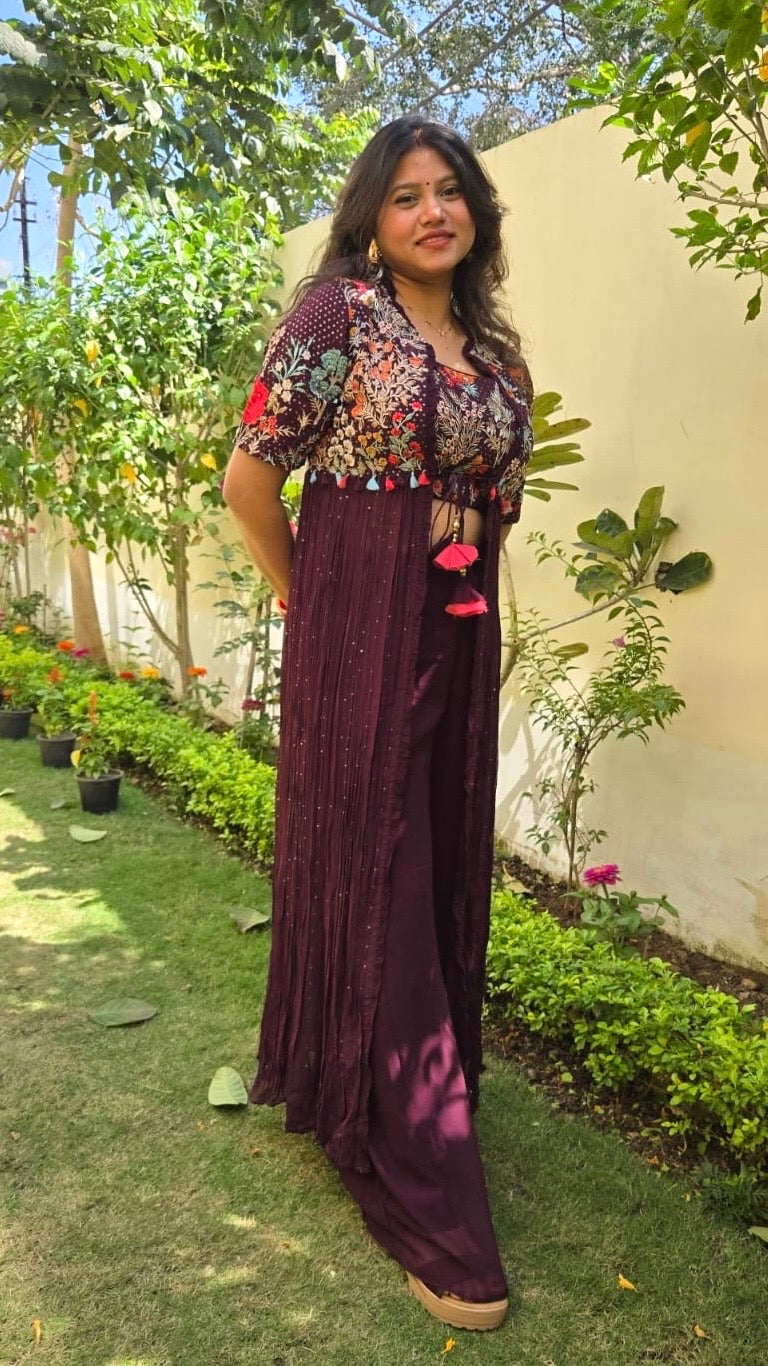 Maroon 3 piece Set