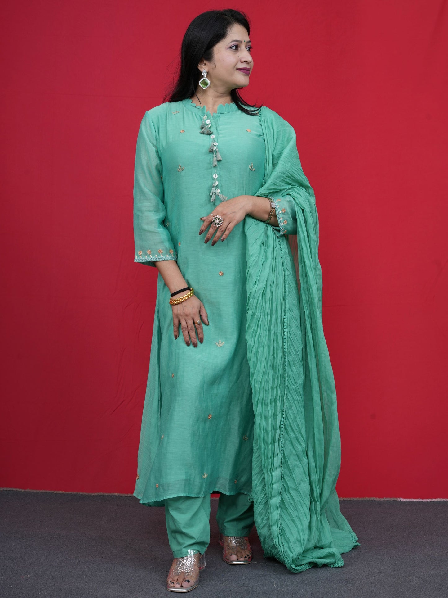 Aafreen Soft Elegance  Kurta Set
