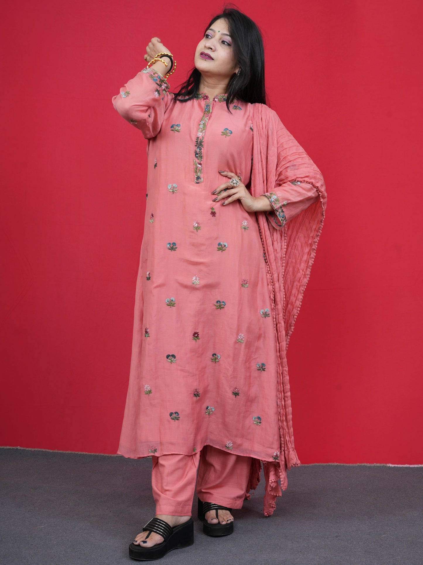 Meher Buti  Embroidered Suit