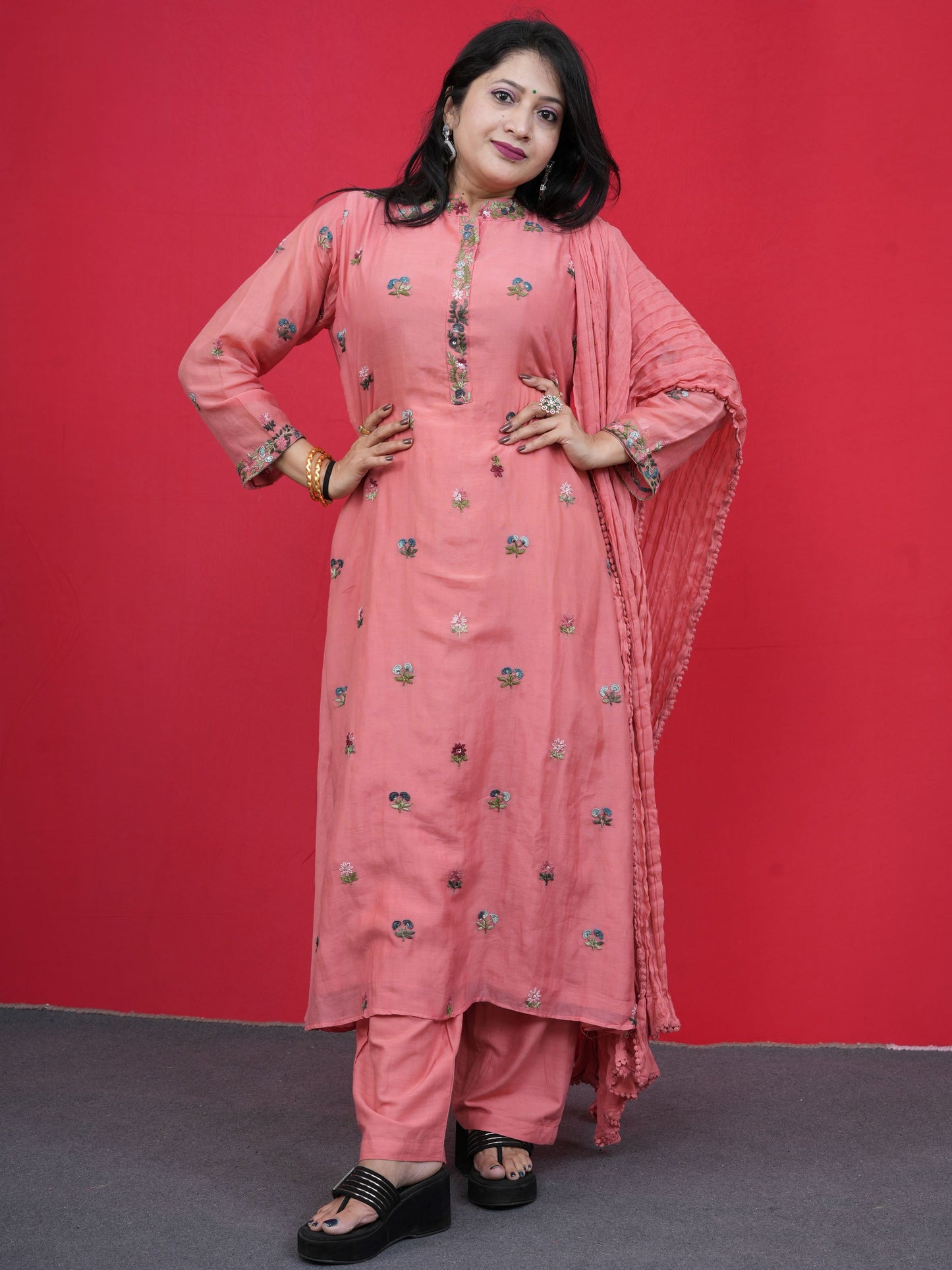Meher Buti  Embroidered Suit