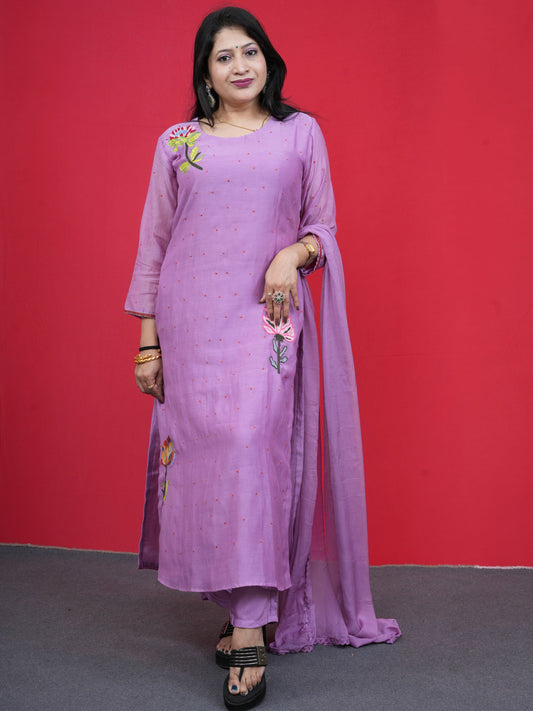 Lavanya Lilac Suit Set