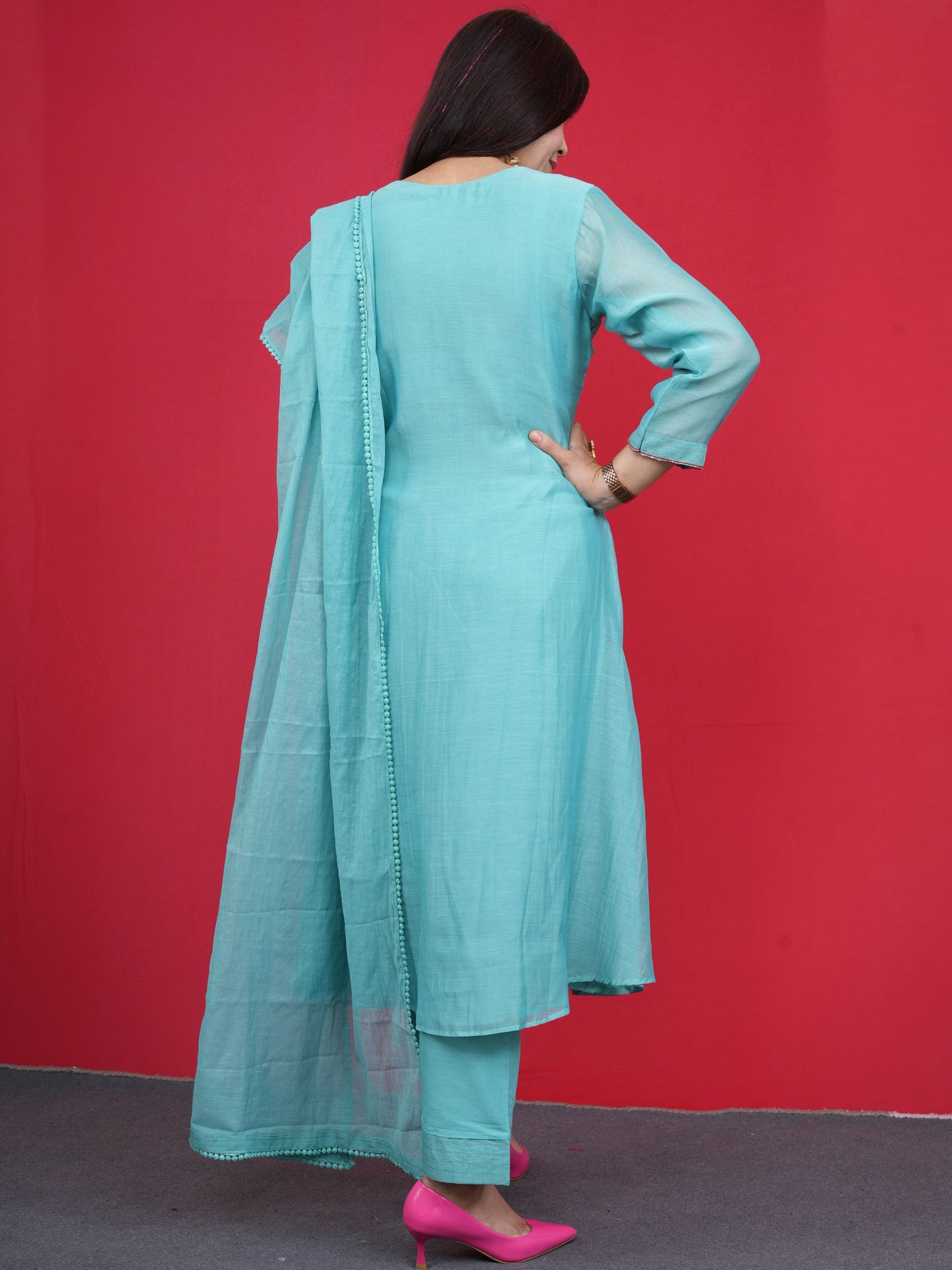 Blue Muse Kurta Set