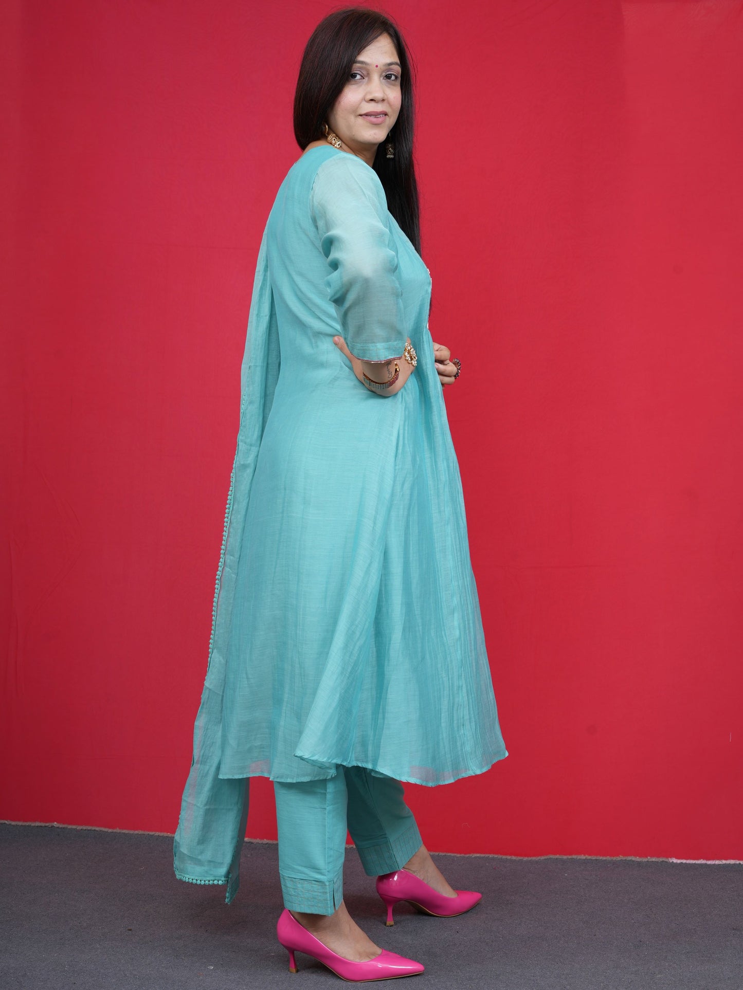 Blue Muse Kurta Set