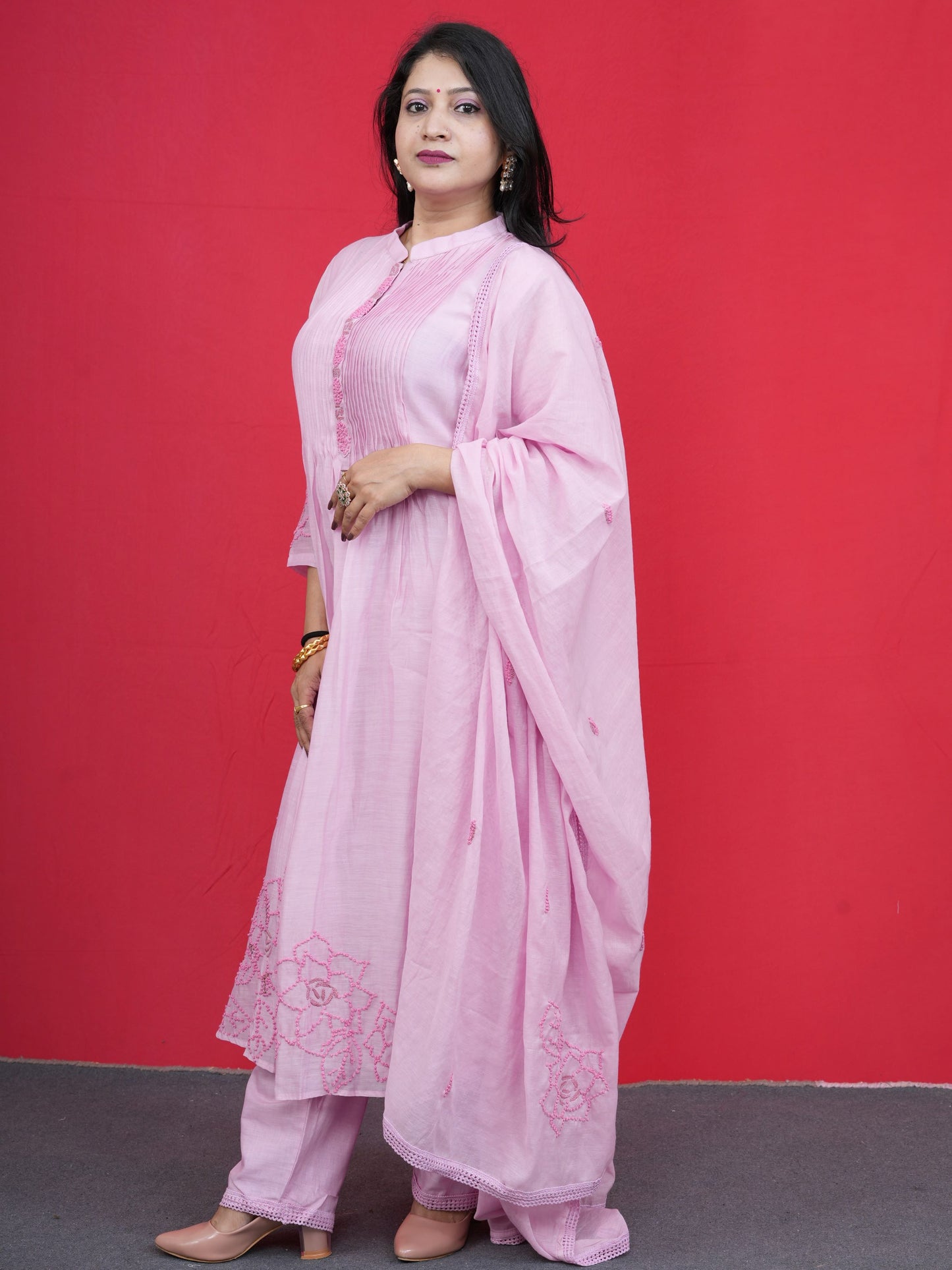 Blush Pink Charm Kurta Set