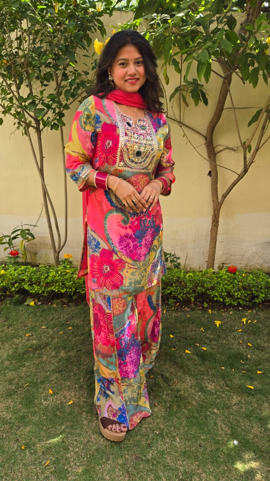 Floral Blush Coord Set