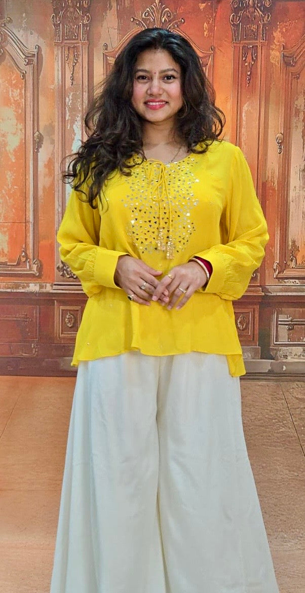 Yellow Coord Set