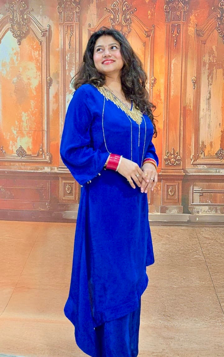 Royal Sapphire Kurta Set